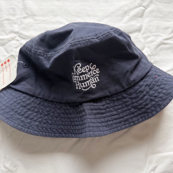 Accessories - Navy Bucket Hat